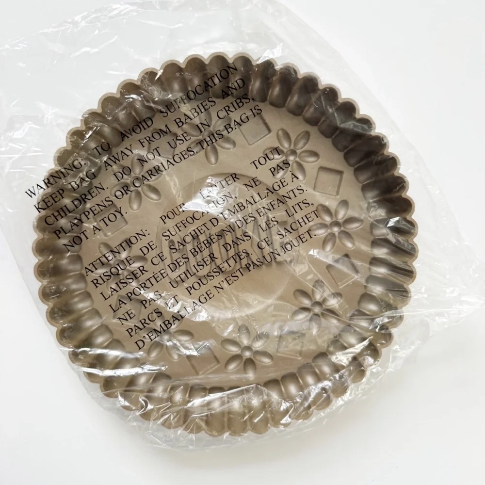 Williams Sonoma 9” Round Sandwich Cookie Cake Pan Set | NWT